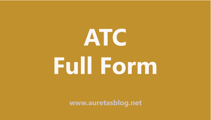 ATC Full Form